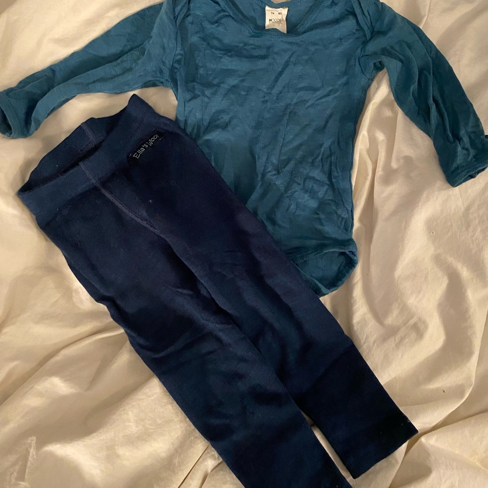 Merino Wool set